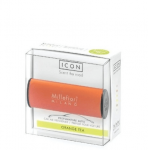 Millefiori Milano Icon Car Air Freshener Orange Tea 47 g
