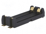 Holder | Mounting: SMT | Size: AAA,R3 | Batt.no: 2