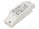 Power supply: switching | LED | 20W | 15&divide;28VDC | 500&divide;700mA | 220&divide;240VAC