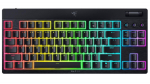 Razer | BlackWidow V4 Low-Profile Tenkeyless HyperSpeed | Keyboard | Wireless | US | Bluetooth | Black | Yellow Switches
