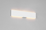 Trio Conchita LED sienas lampa 32 cm matt white rechargeable 257619131 4017807655650