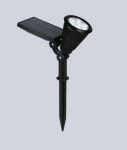 Trio Festival solar LED spot matt black dusk sensor RGBW gaismeklis R84756232 4017807622584
