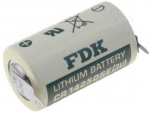 Battery:lithium;3V;1/2AA;850mAh;non-rechargeable;&Oslash;14.5x25mm