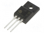 Transistor: N-MOSFET | unipolar | 800V | 16.7A | 35W | TO220-3