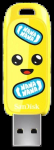 Flash memory Sandisk Fortnite 64GB Peely Edition