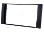 Radio mounting frame | Ford | 2 DIN | black