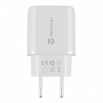 Tactical Base Plug Dual 20W Charger / white