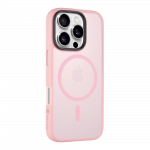 Tactical MagForce Hyperstealth Cover for iPhone 16 Pro / Pink Panther