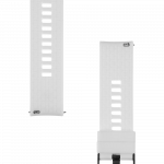 Tactical Quick Release Silicone Band 22mm / white