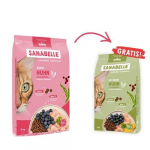 BOSCH Sanabelle Adult Chicken & Blueberries - dry cat food - 2kg
