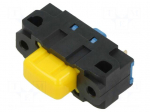 Safety switch: enabling switch | HE1B | SPST | IP40 | plastic | yellow