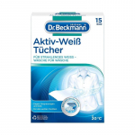Dr. Beckmann Laundry Bleaching Wipes 15 pcs.