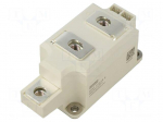 Module: thyristor | double series | 1.8kV | 320A | SEMIPACK3 | screw