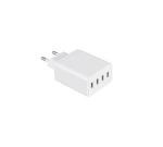 Trio USB-C -charger with four ports white gaismeklis RD9200 4017807658125