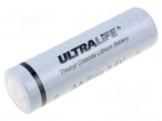 Battery: lithium | 3.6V | AA | &Oslash;14.5x50.5mm | 2000mAh
