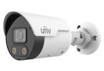 IPC2126SB-ADF28KMC-I1 ~ UNV Colorhunter+Wise-ISP IP kamera 6MP 2.8mm (SMART IR + WHITE LED)