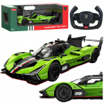 M&auml;nguala | PC | Konsoolid | Tarvikud // Raadio teel juhitavad m&auml;nguasjad ja tarvikud // Auto Wyścigowe Lamborghini SC63 Zdalnie Sterowane RC Rastar Zielone 1:14