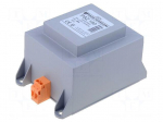 Transformer: mains | 160VA | 400VAC | 230V | Leads: terminal block