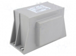 Transformer: encapsulated | 100VA | 230VAC | 230V | 0.45A | 1.3kg