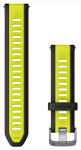Garmin Quick Release Watch Strap 20mm for Garmin watches / black/yellow