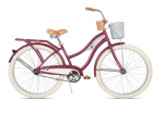 Huffy DELUXE BEACH Cruiser, 26'', Red
