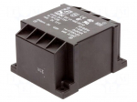 Transformer: encapsulated | 60VA | 115/115VAC | 15V | 15V | 2000mA