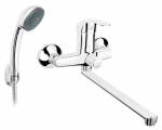 MIXER BATH W/ SHOWER SET ELBA BEL55A