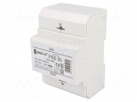 Transformer: mains | 30VA | 230VAC | 24V | IP30 | Mounting: DIN | 1kg