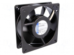 Fan: AC | axial | 230VAC | 135x135x38mm | 235m3/h | 46dBA | ball bearing