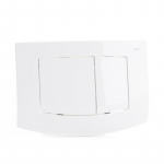 FLUSH BUTTON 9240200 AMBIA WHITE