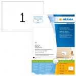 HERMA Address labels Premium sheetsize A5 148.5x205 mm white paper matt 400 pcs.