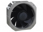 Fan: AC | axial | 230VAC | 225x225x80mm | 884m3/h | 65dBA | ball bearing