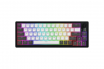 HATOR Skyfall Pro Wireless 65 keyboard Gaming USB + RF Wireless + Bluetooth QWERTY US English Black, Grey