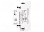 Relay: installation | for DIN rail mounting | PEM | IP20 | 16A