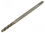 Tap | M2,5 | 450m | L: 50mm | Holder: square,machine | 2.1mm
