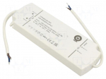 Power supply: switching | LED | 60W | 24VDC | 0&divide;2.5A | 198&divide;264VAC | IP44