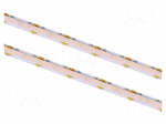 SOB LED tape | white warm | LED/m: 320 | 8.3mm | IP66 | 8W/m | CRImin: 92