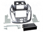 Radio frame | Ford | 2 DIN | nebula