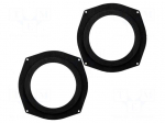 Spacer ring | MDF | 165mm | BMW | impregnated