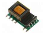 Converter: AC/DC | 10W | Uin: 85&divide;305VAC,100&divide;430VDC | Uout: 24VDC | 84%