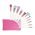 MIMO Makeup Brush Set Multicolor 11 Pcs