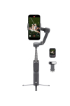 DJI Osmo Mobile 8P Advanced Tracking Combo Smartphone Gimbal Stabilizer, Black