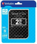 Verbatim 2TB 2.5" Store & Go GEN External hard drive 3.0 USB