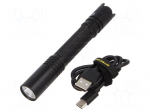 Torch: LED tactical | IP68 | waterproof | No.of diodes: 1 | L: 143mm