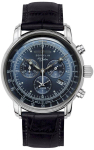 ZEPPELIN 100 Yahre 7680-3 Men&rsquo;s Watch / silver