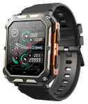 Rubicon RNCF27 Smartwatch / black/orange