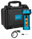 Flashlight Olight Marauder Mini 2 10000 Lumens USB-C Blue