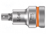 Socket: hex key-bit | inch,Hex Plus | HEX 3/16" | 3/8" | 35mm | Zyklop