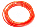Pneumatic tubing | 8bar | L: 100m | r bending min: 15mm | polyurethane