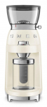 Smeg CGF03CREU coffee grinder 150 W Cream